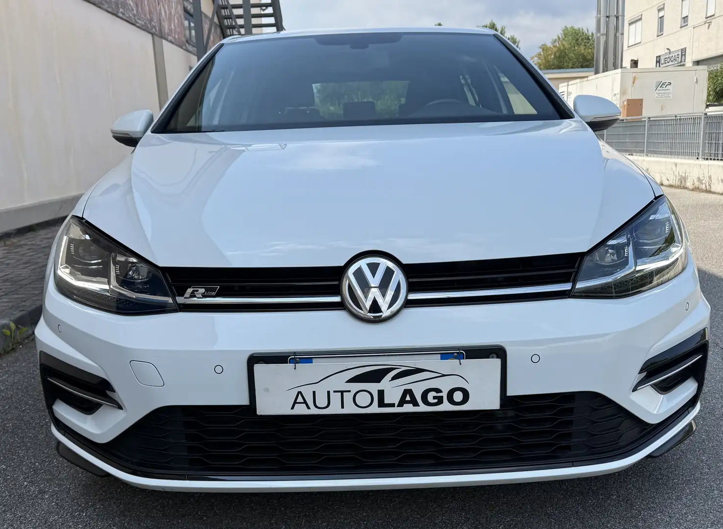Volkswagen Golf 5p 1.5 tsi Sport 150cv dsg. R-Line Bianco - 1