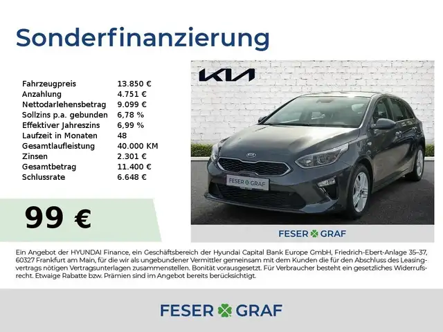 Kia cee'd / Ceed 1.4 T VISION