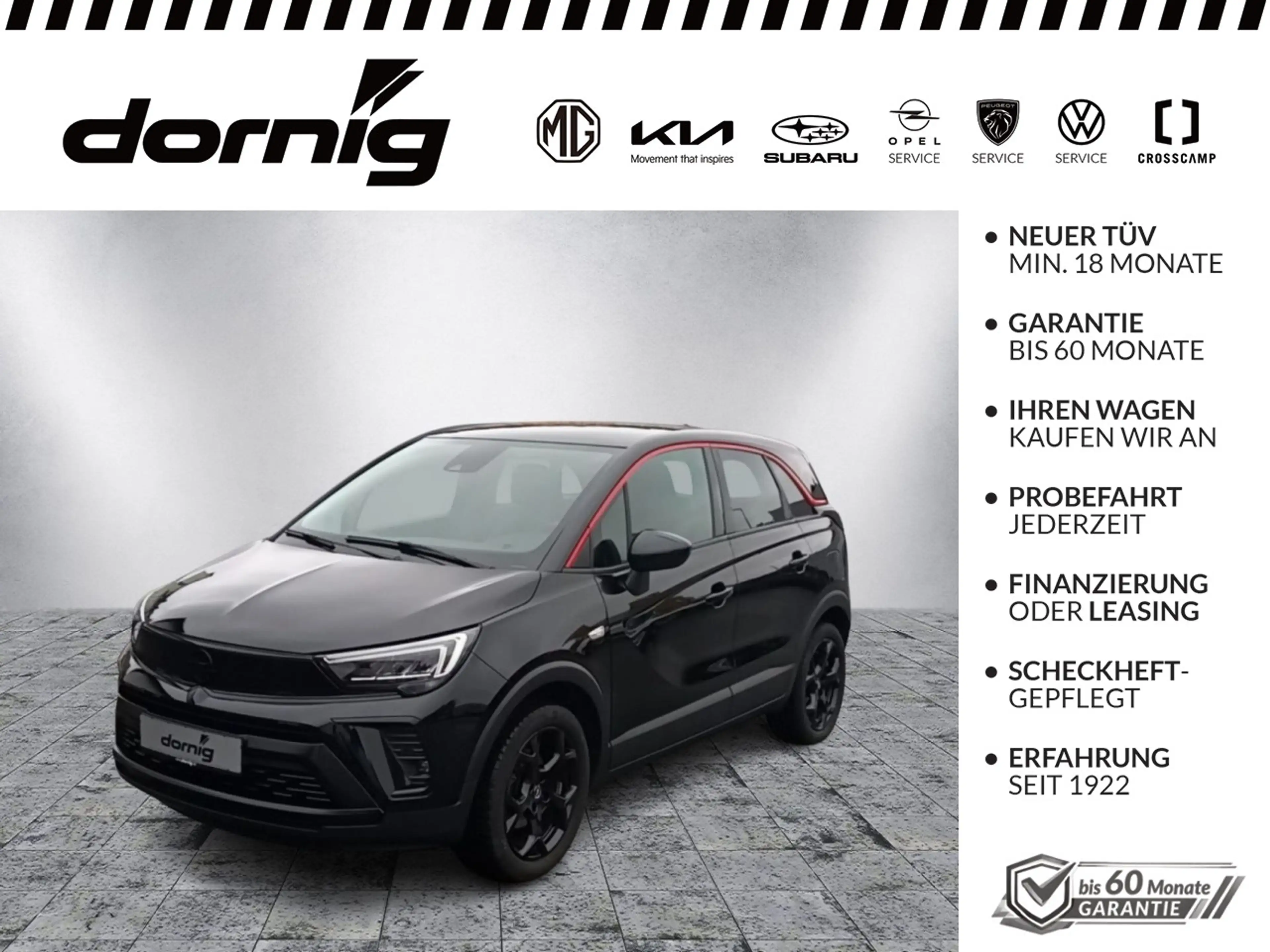 Opel Crossland 1,2 GS