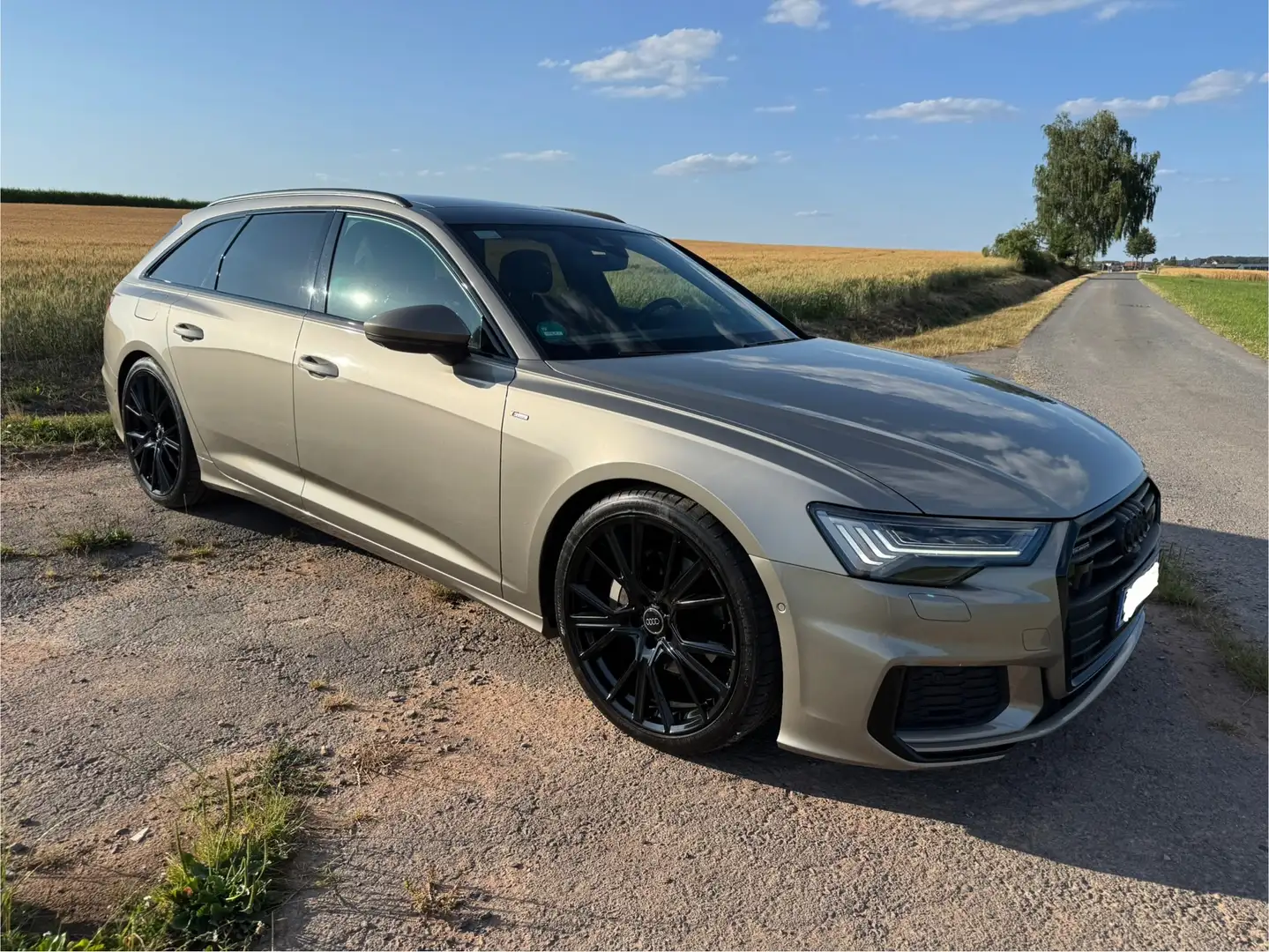 Audi A6 A6 Avant 45 TFSI quattro S tronic  S-Line Beige - 1