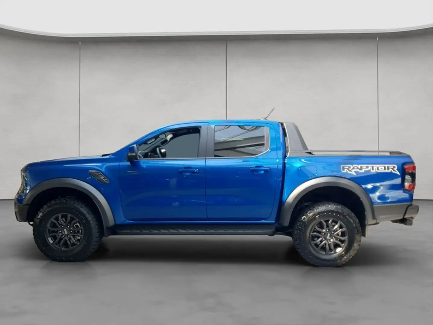 Ford Ranger 2,0 l EcoBlue Doppelkabine Autm. Raptor Blau - 2