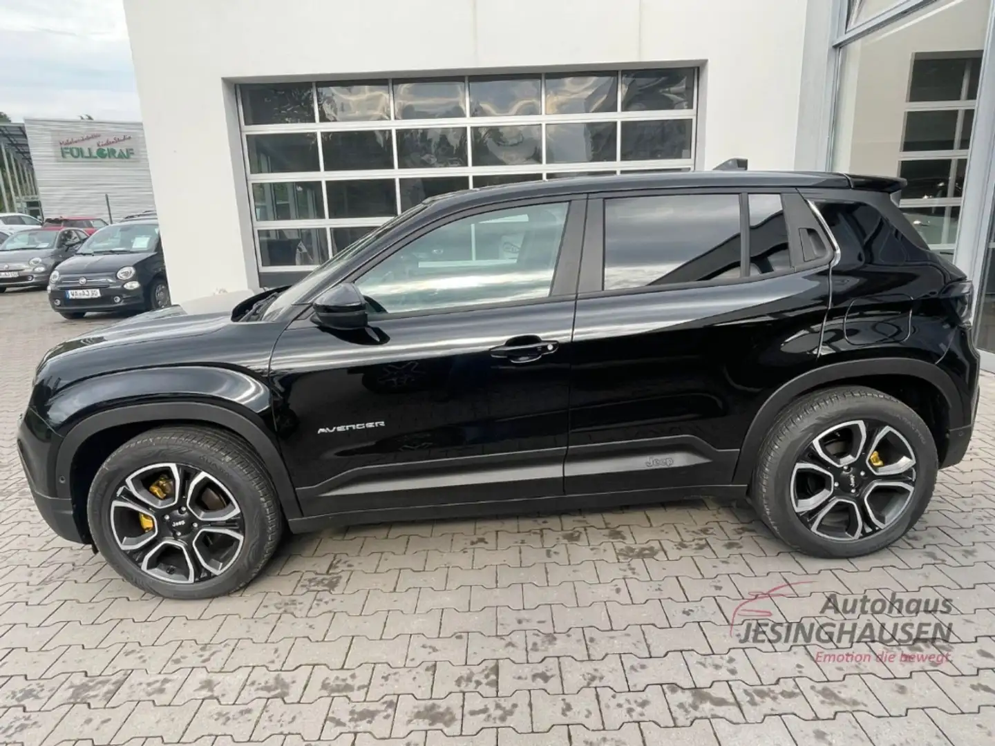 Jeep Avenger Summit+Electric+Navi+Rückfahrkam.+Tot Winkel Warne Noir - 2