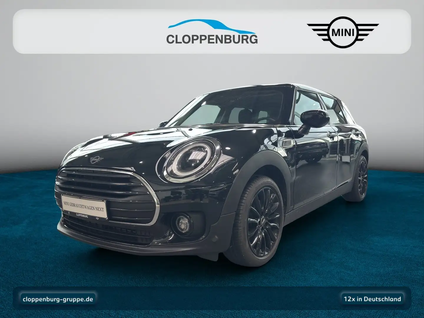 MINI Cooper Clubman Classic Trim Navi+SHZ+KeyGO+LED Schwarz - 1