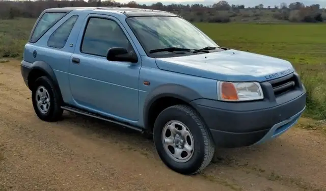 Land Rover Freelander