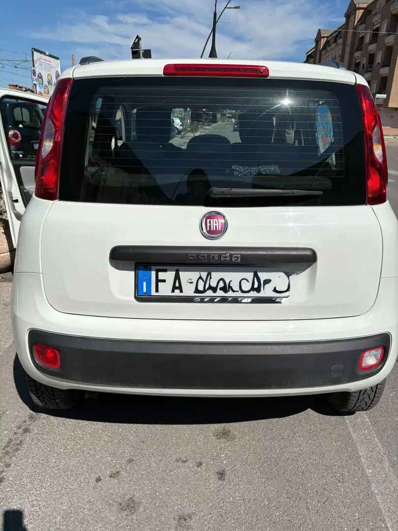 Fiat Panda Panda III 2012 0.9 t.air t. natural power k way - 2