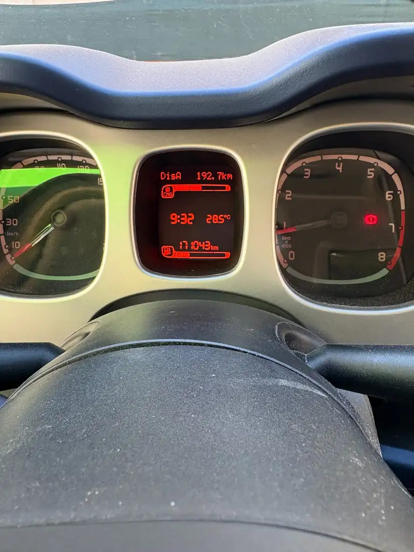 Fiat Panda Panda III 2012 0.9 t.air t. natural power k way - 1