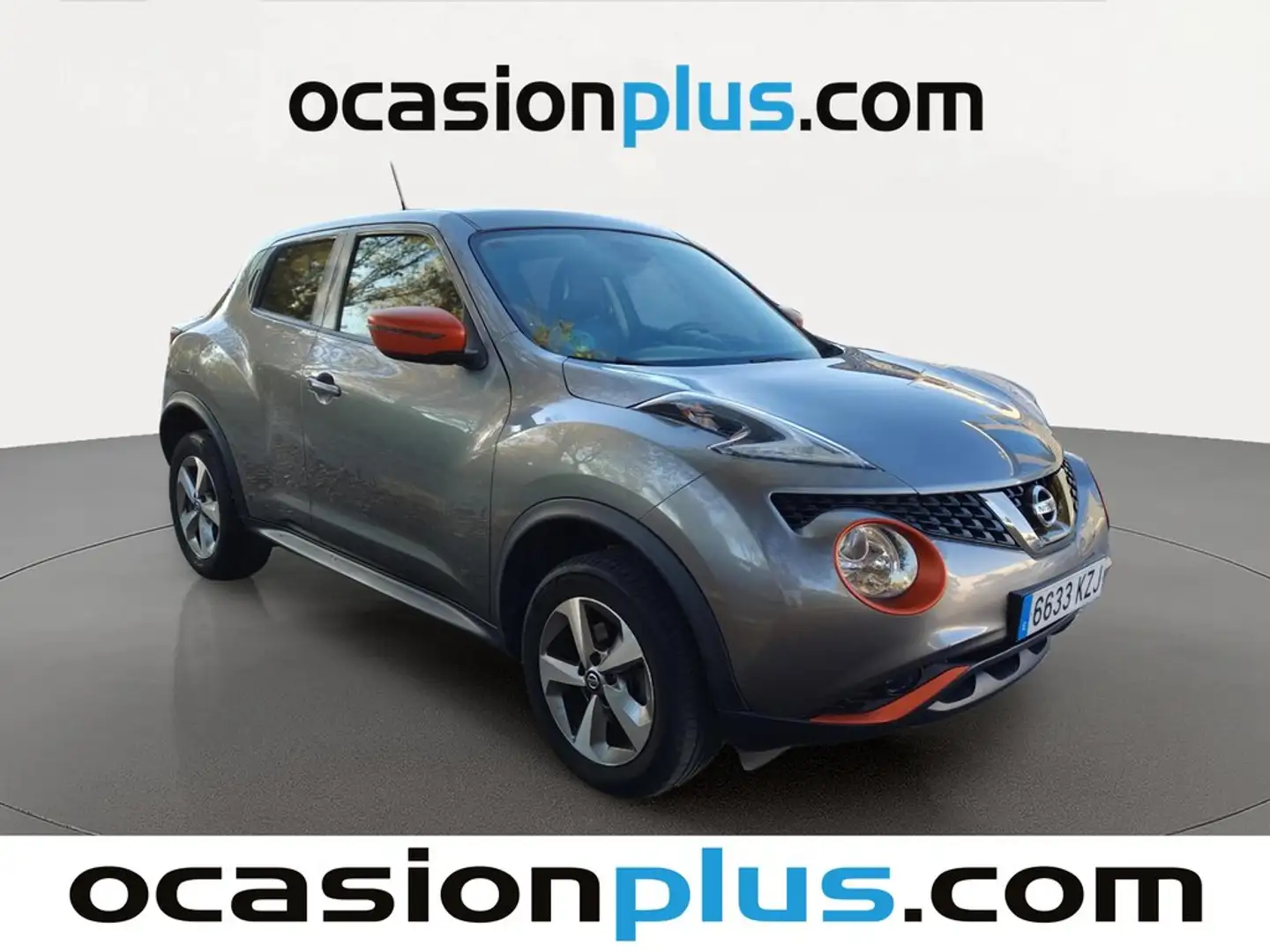 Nissan Juke 1.5dCi N-Connecta 4x2 Gris - 2