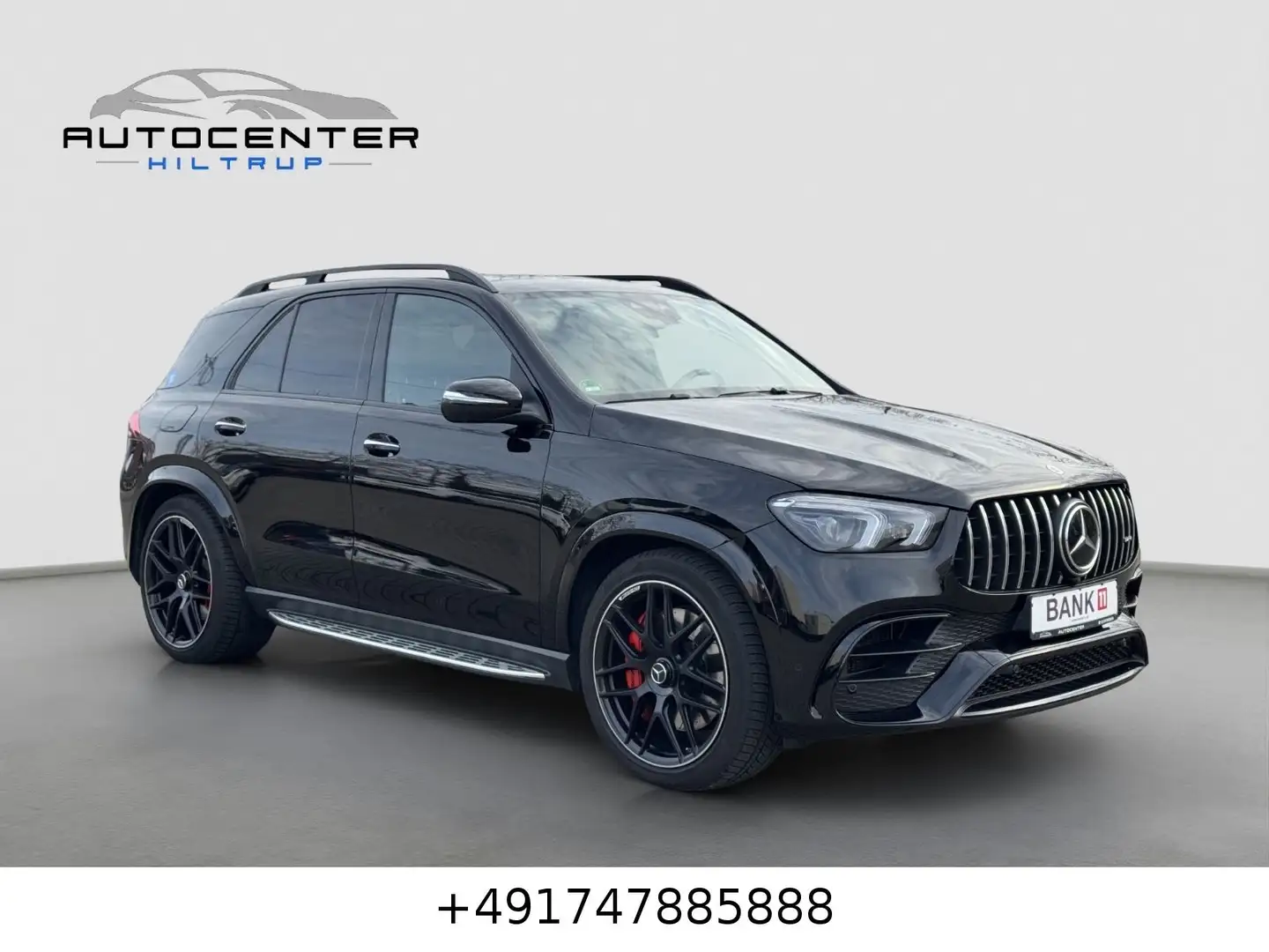 Mercedes-Benz GLE 63 AMG 4Matic+/Vollausstattung/unfallfrei/ Schwarz - 2