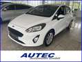 Ford Fiesta 1.0 KLIMA+SPURHALTE+SITZHEIZUNG+APPLE-CAR Weiß - thumbnail 1