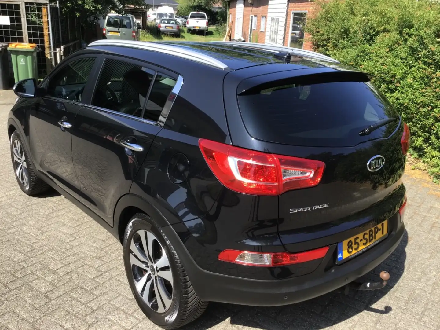 Kia Sportage 2.0 X-CLUSIVE Zwart - 2