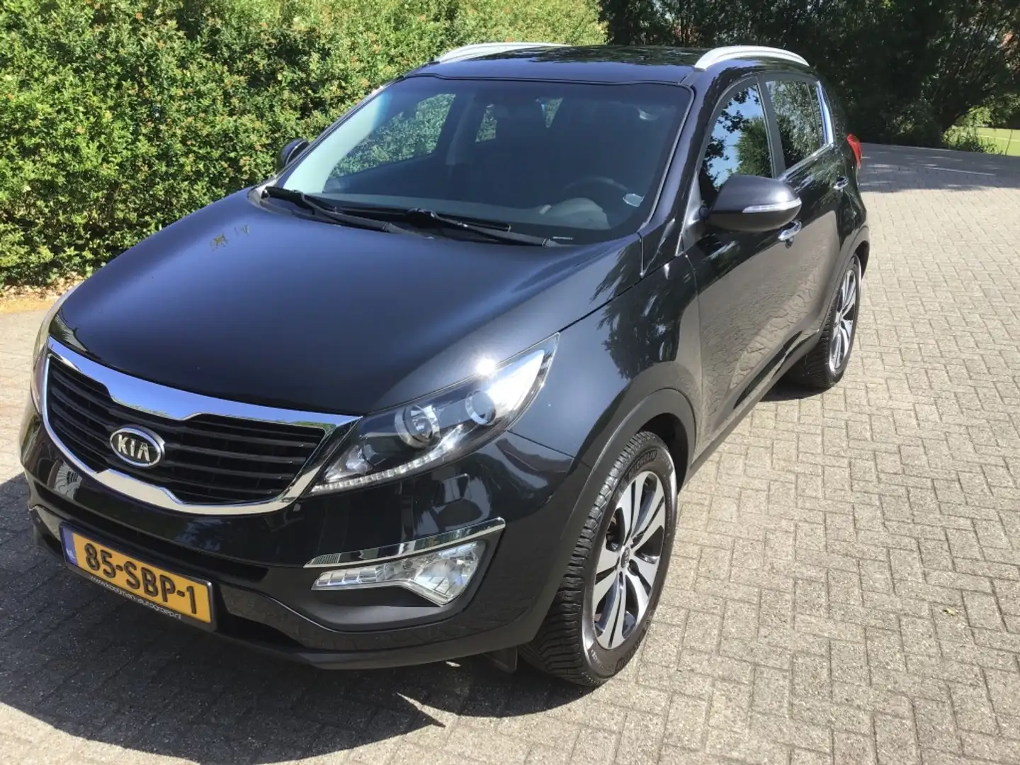 Kia Sportage 2.0 X-CLUSIVE Zwart - 1