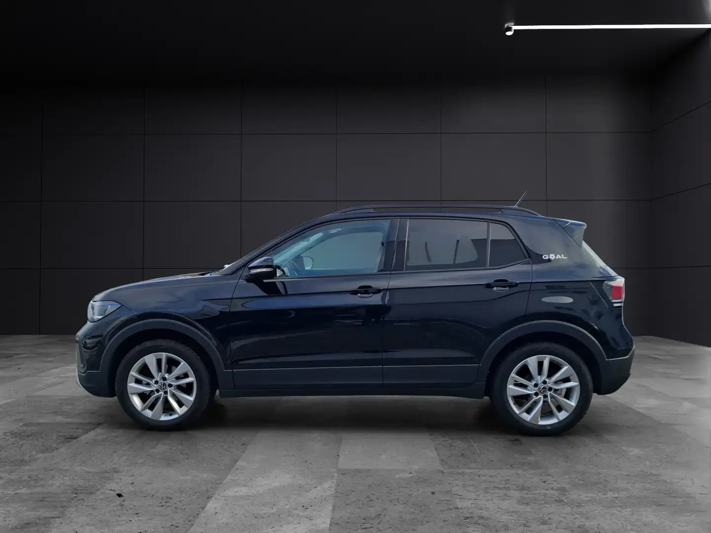 Volkswagen T-Cross TSI Goal DSG LED Navi AID ACC RFK SH Schwarz - 2