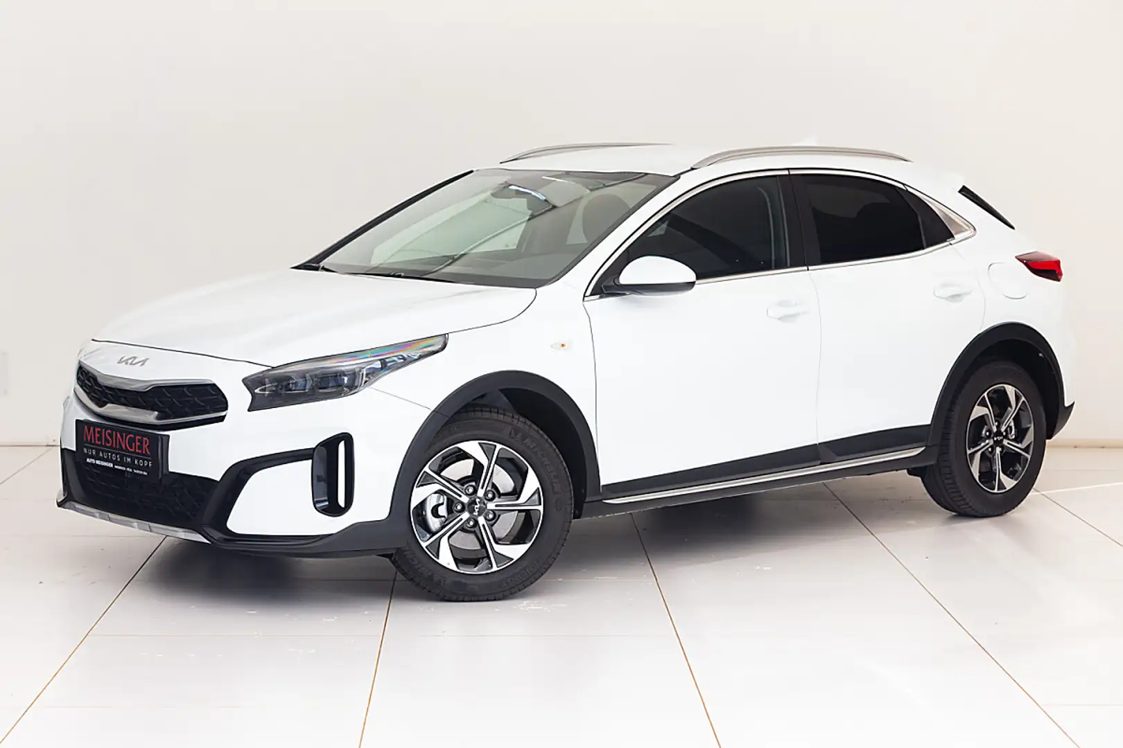 Kia XCeed Xceed 1,0 TGDI GPF Silber Weiß - 1