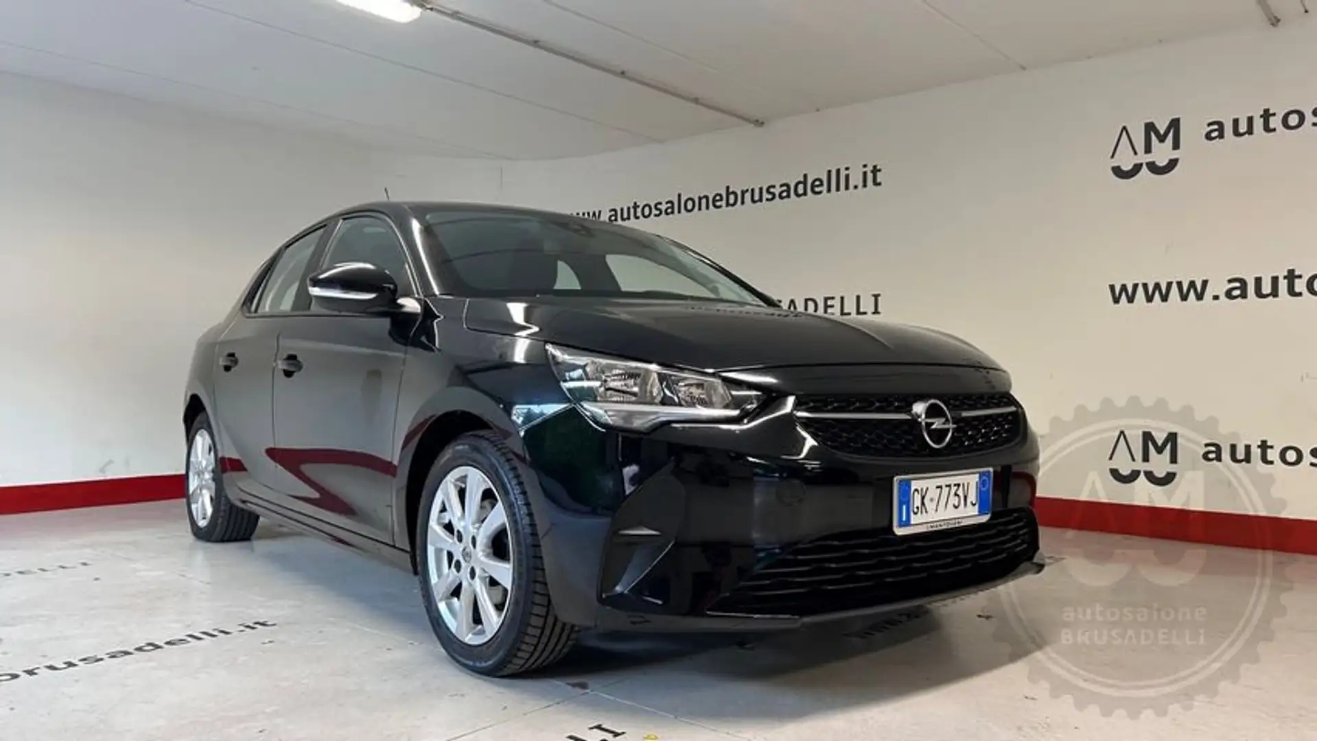 Opel Corsa Corsa 1.2 100 CV Edition *PREZZO REALE* Nero - 1