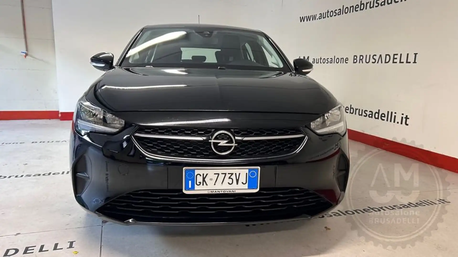 Opel Corsa Corsa 1.2 100 CV Edition *PREZZO REALE* Nero - 2