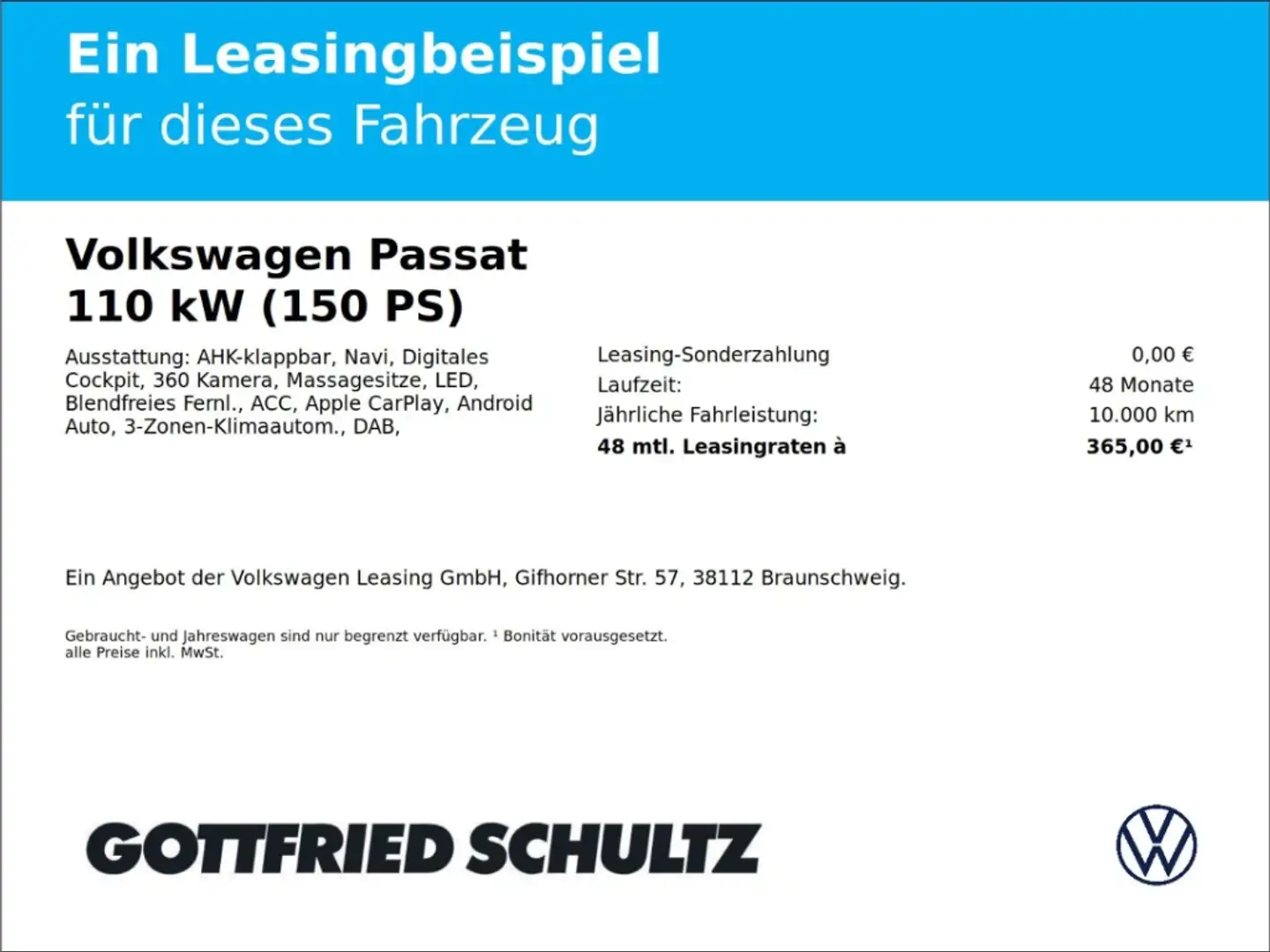Volkswagen Passat Variant 1.5 eTSI Business DSG LED NAVI AHK KAMERA ACC Weiß - 2
