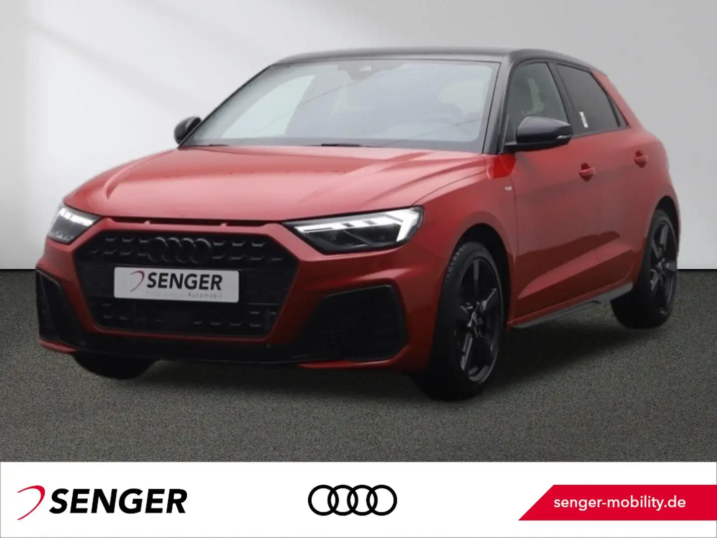 Audi A1 Sportback S line 30 TFSI Optik-Paket Navi LED Rot - 1