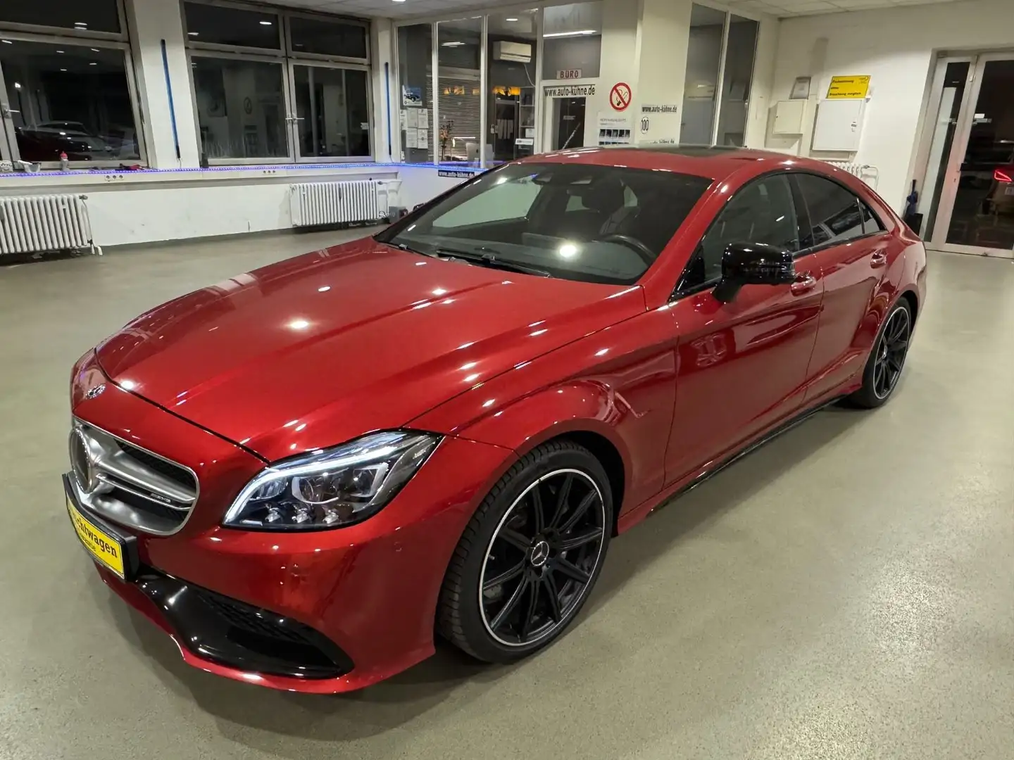 Mercedes-Benz CLS 63 AMG Mercedes-AMG CLS 63 4MATIC Rojo - 1