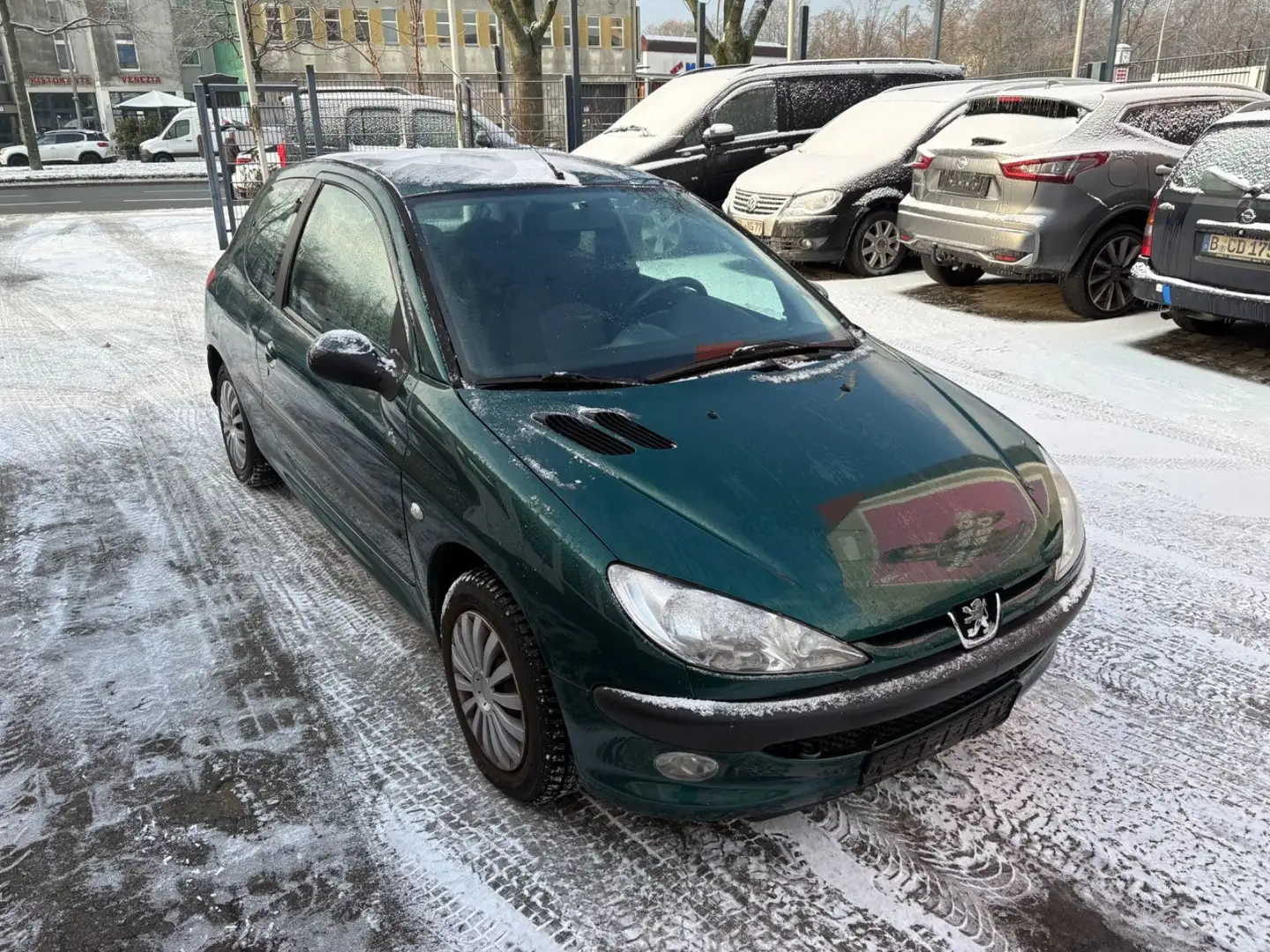 Peugeot 206 1,4*Klima*1.Vorbesitzer* Grün - 1