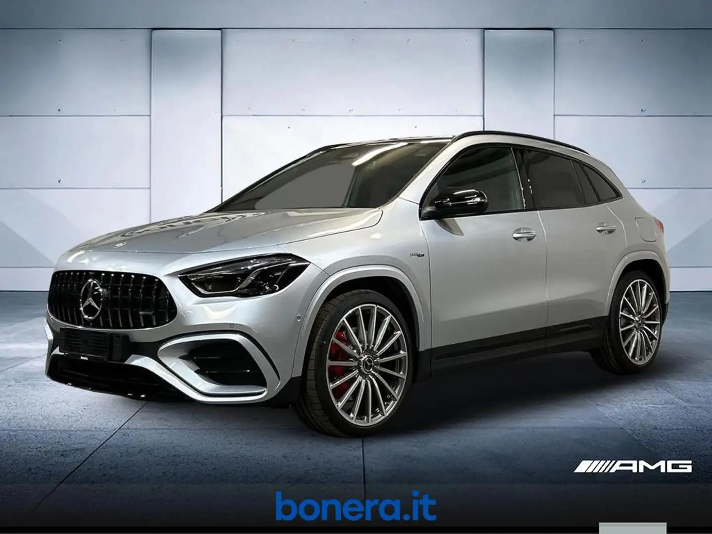 Mercedes-Benz GLA 35 AMG Line Premium 4matic auto Argent - 1