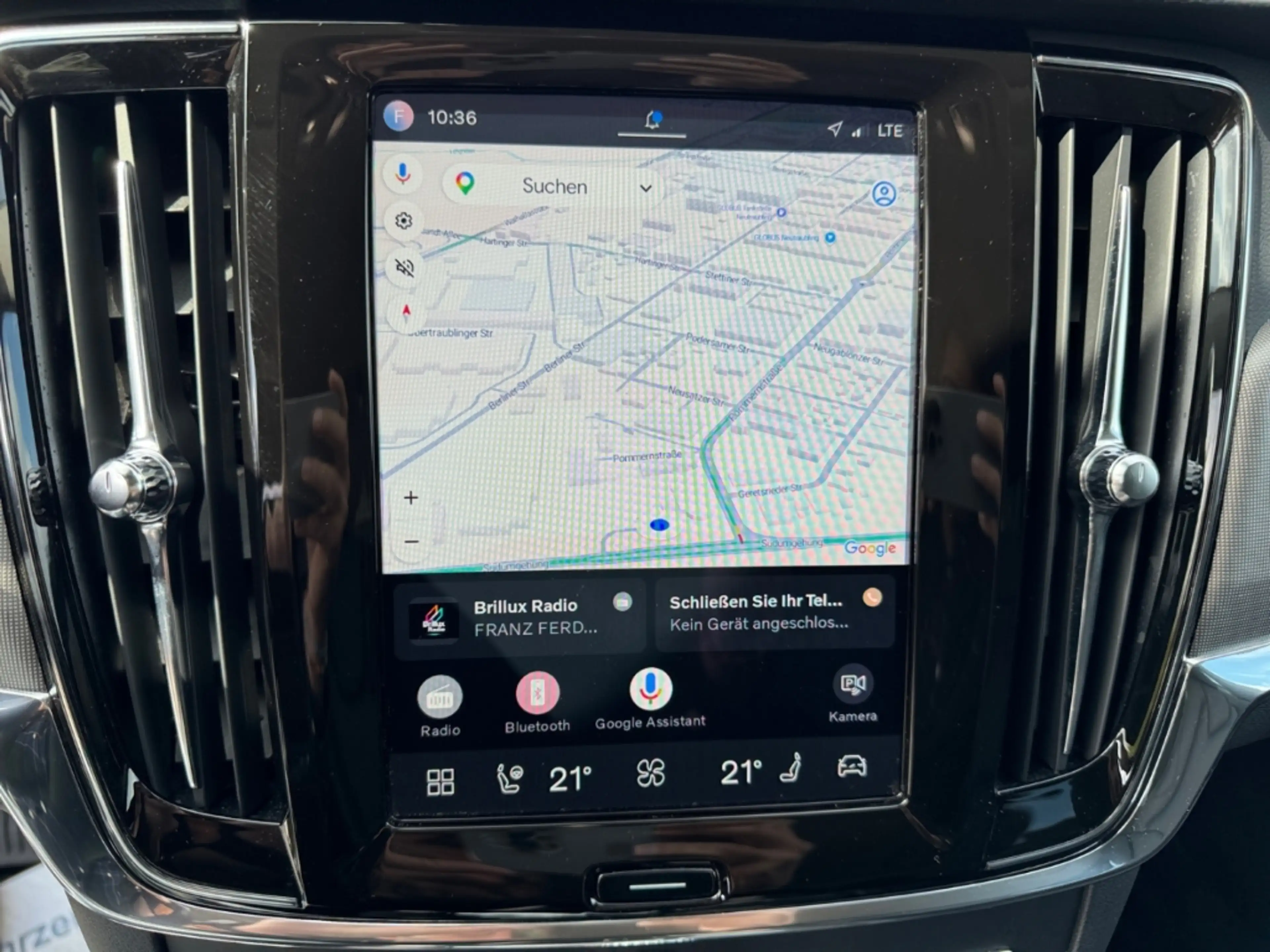 Volvo V90 B4 Plus Dark Harman&Kardon Navi Leder Digitales Co — photo 15