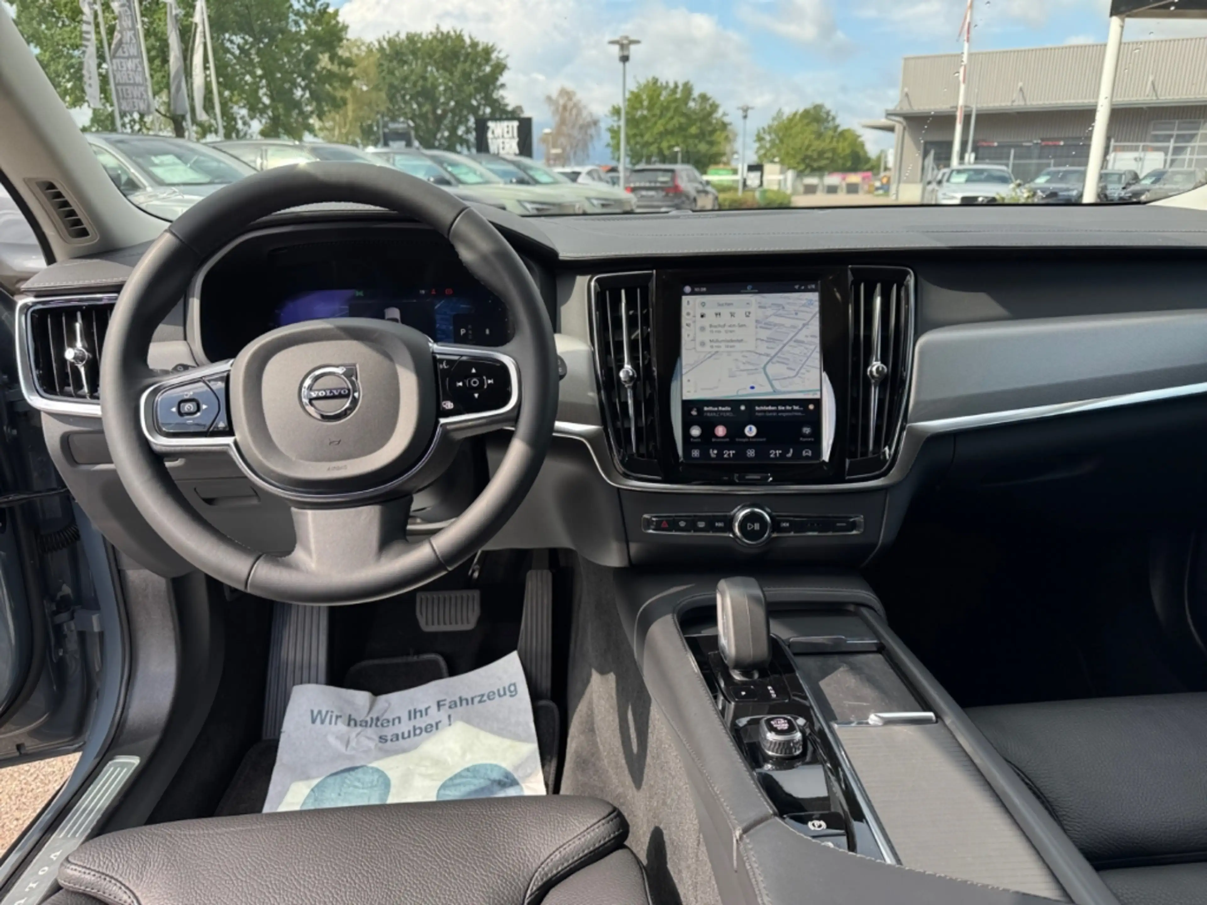 Volvo V90 B4 Plus Dark Harman&Kardon Navi Leder Digitales Co — photo 12