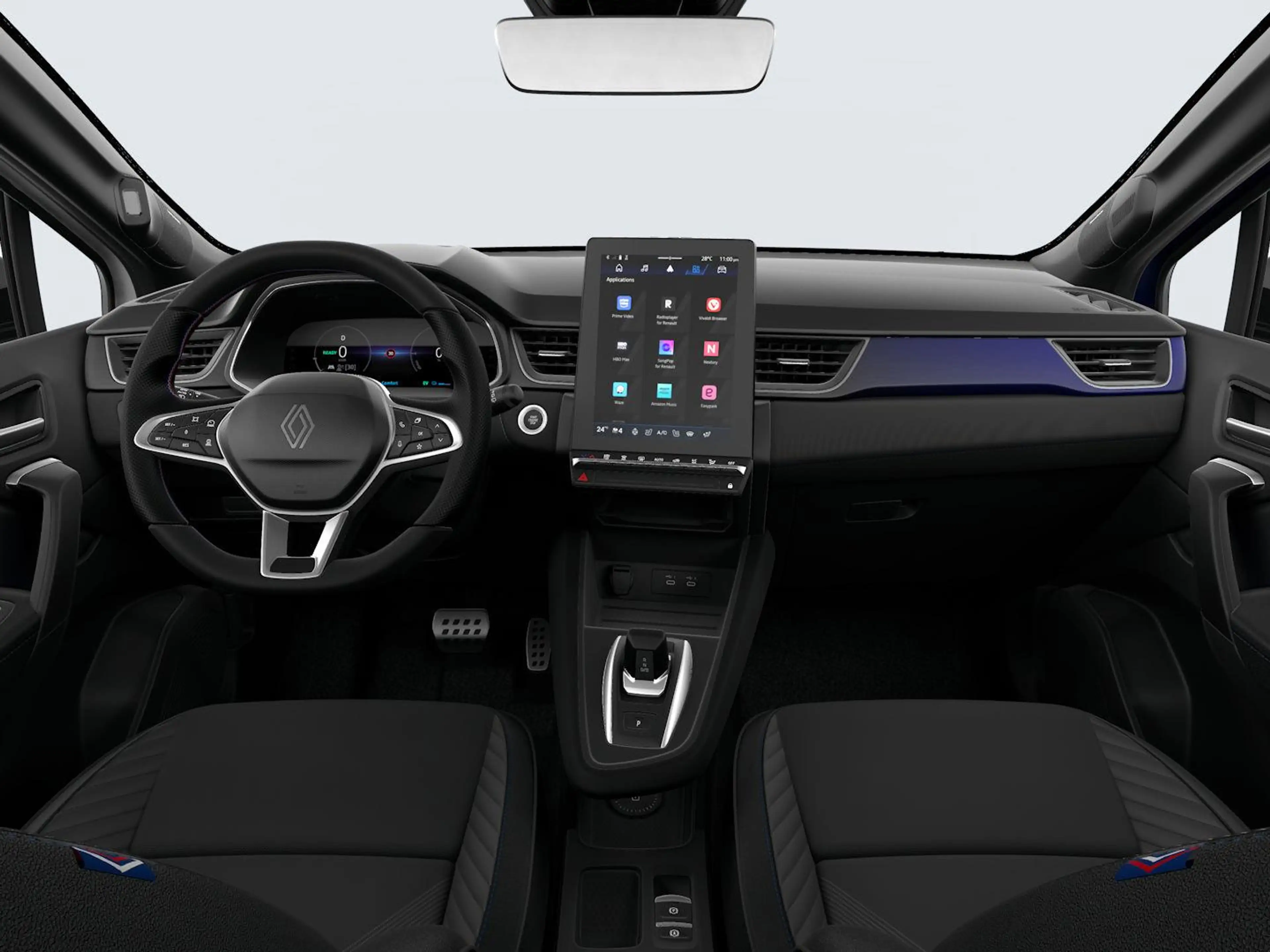 Renault Captur Esprit Alpine Full Hybrid E-Tech 160 l Meer dan € — photo 6