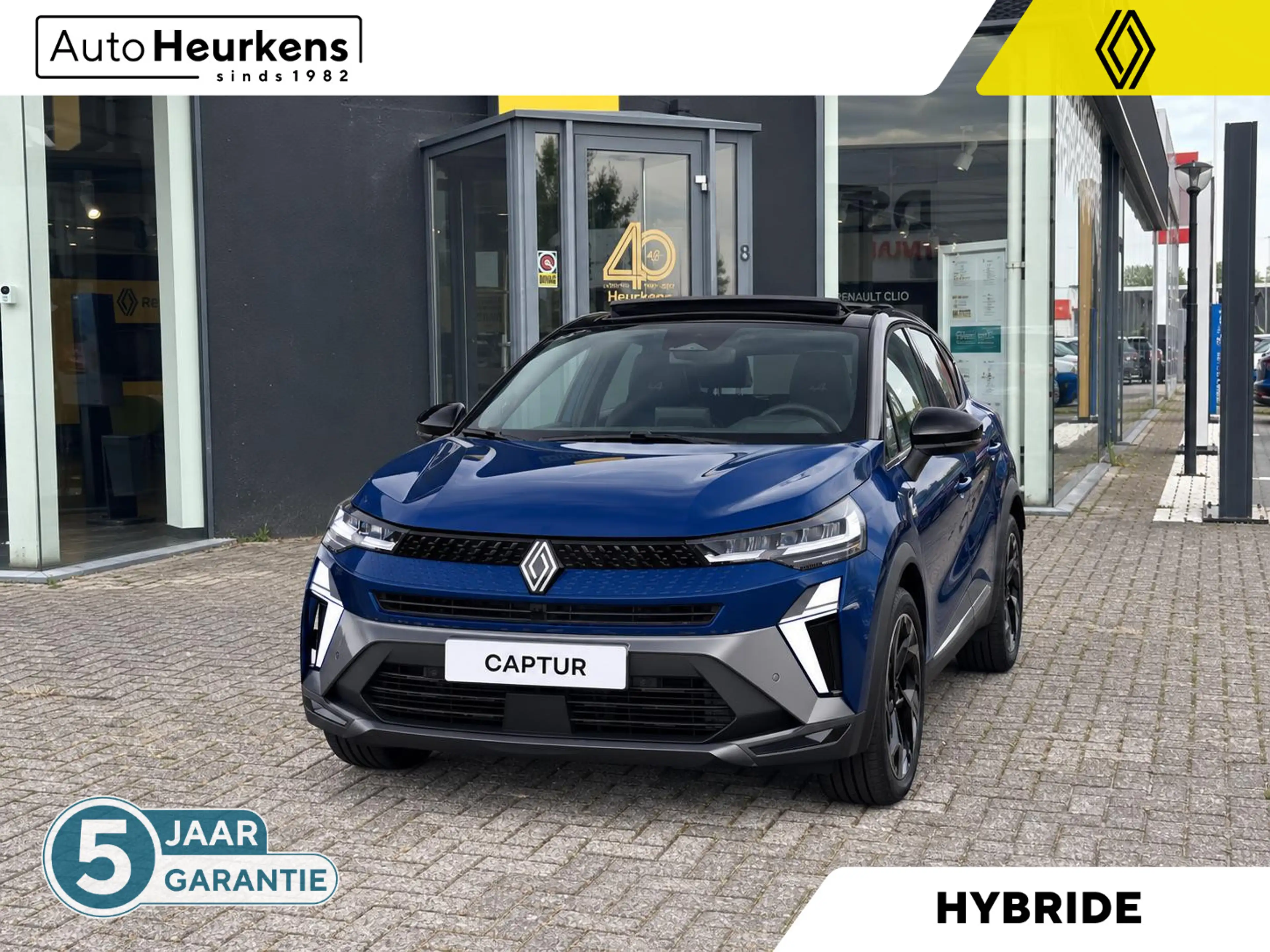 Renault Captur Esprit Alpine Full Hybrid E-Tech 160 l Meer dan €
