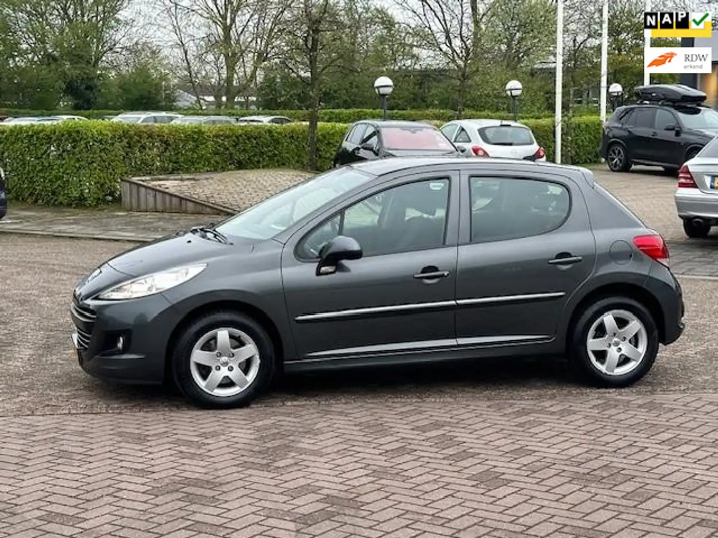 Peugeot 207 1.6 VTi XS,bj.2010,kleur:grijs !! 5 deurs,Climate, Grijs - 1