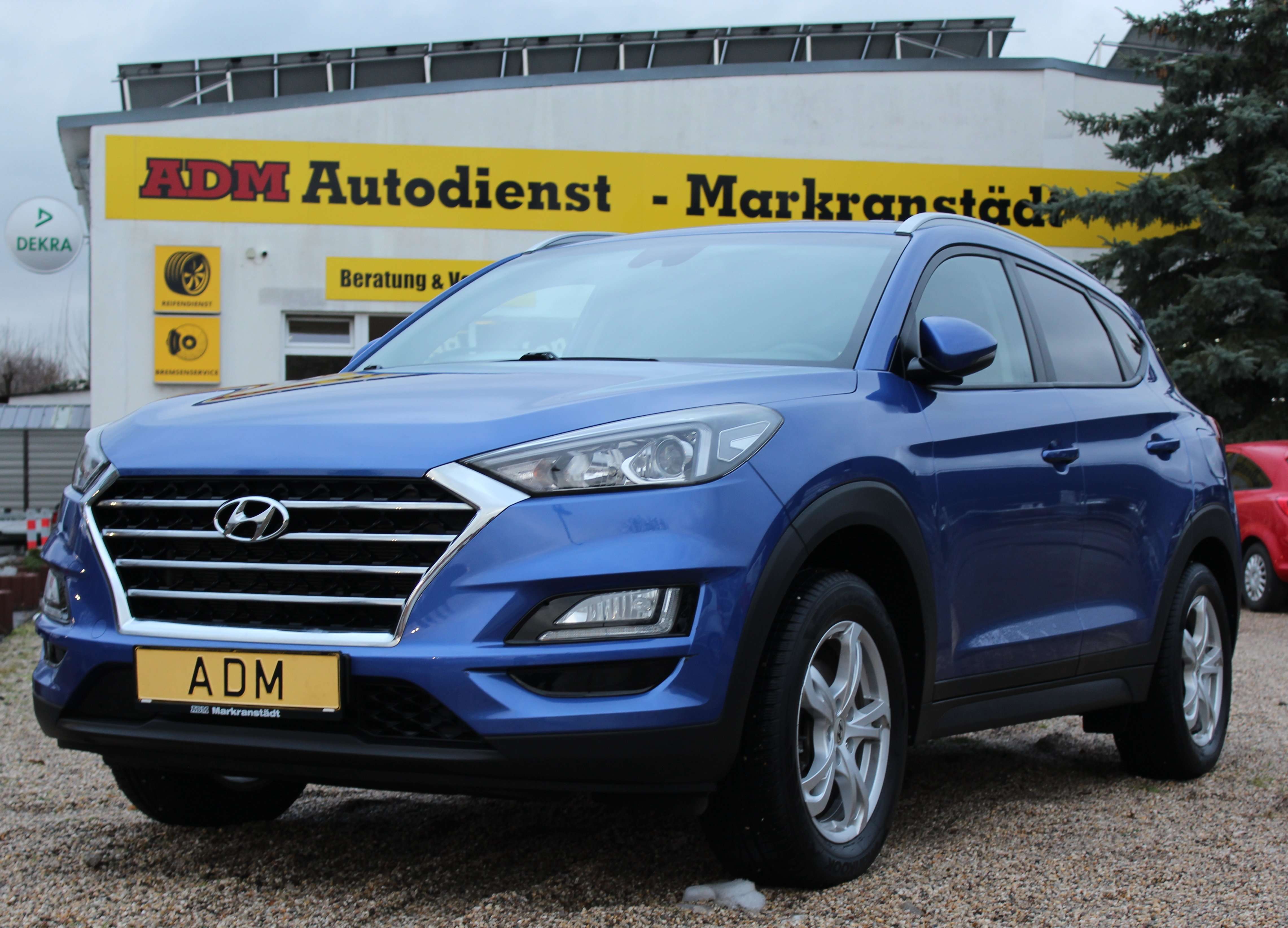 Second hand Hyundai Tucson 