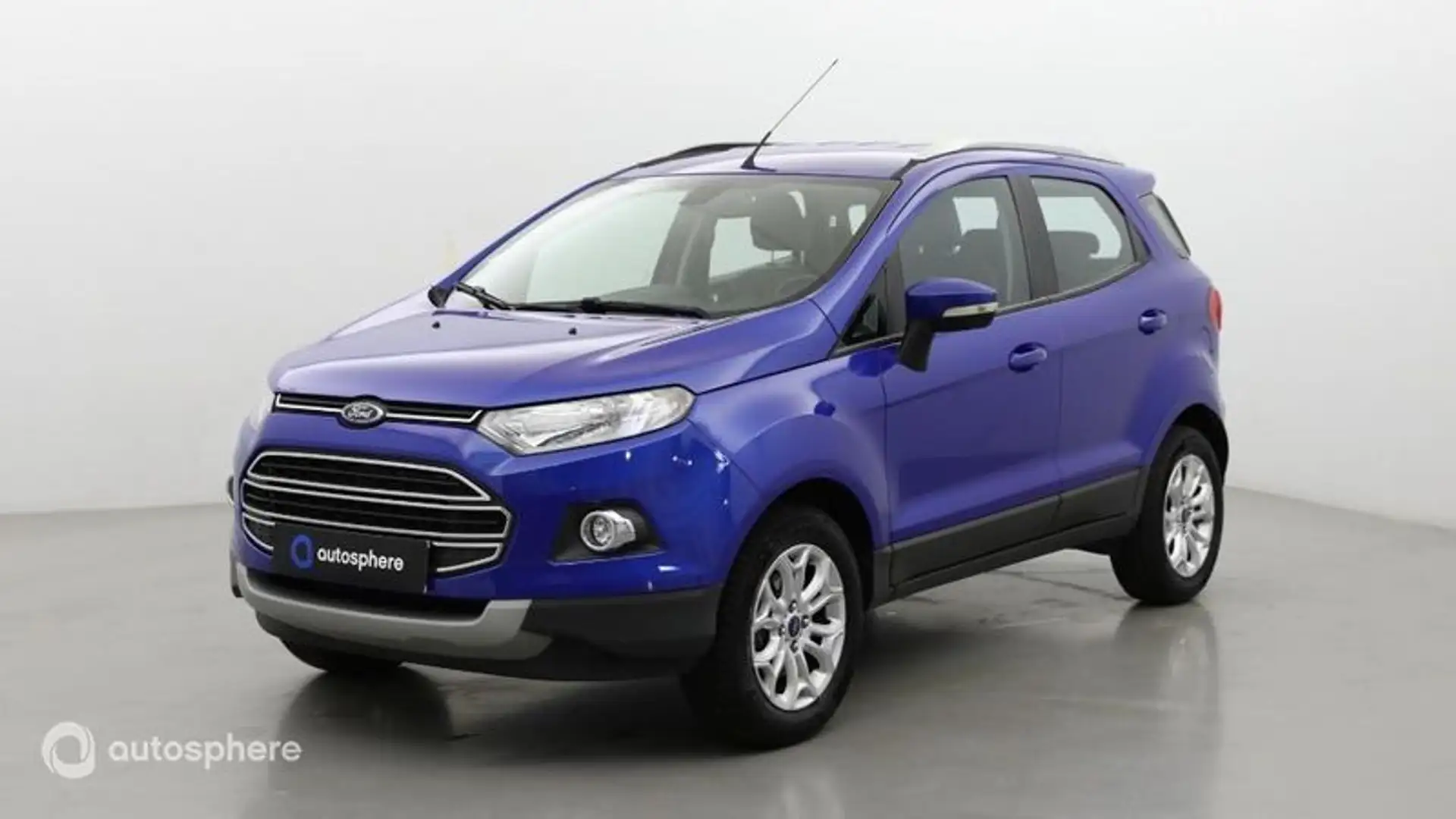 Ford EcoSport 1.0 EcoBoost 125ch Titanium S - 1