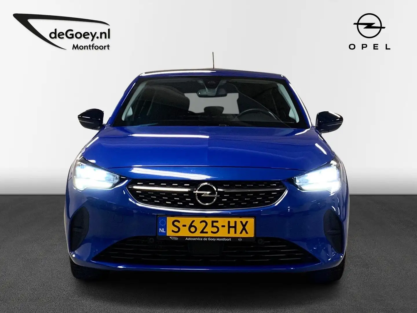 Opel Corsa 1.2 Elegance Blauw - 2