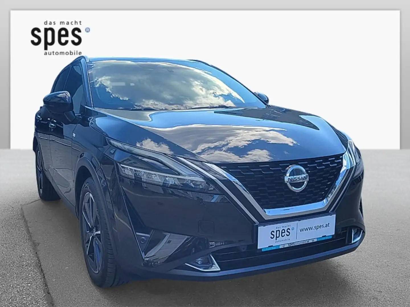 Nissan Qashqai+2 QASHQAI Tekna+ Automatik Schwarz - 1
