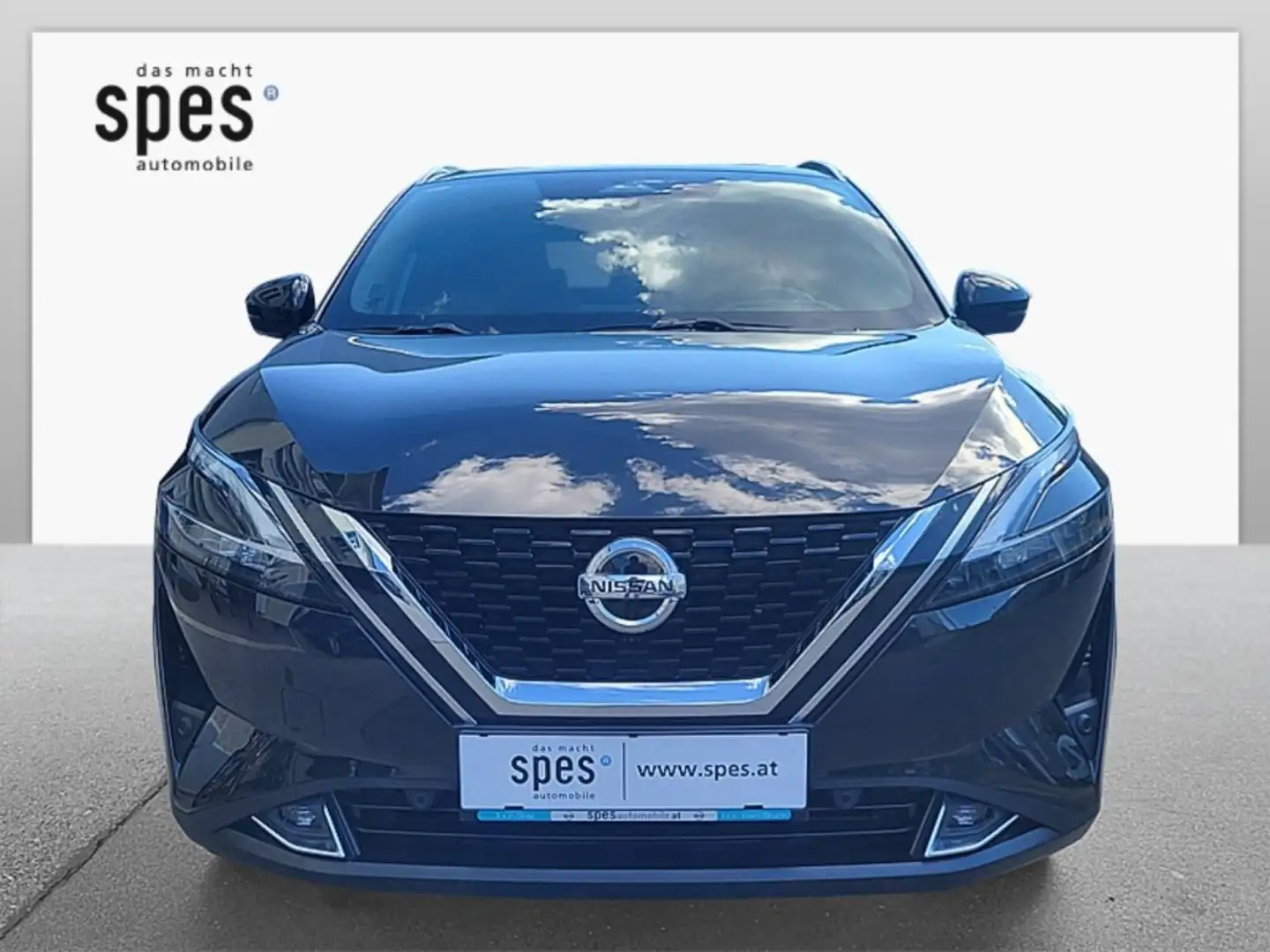 Nissan Qashqai+2 QASHQAI Tekna+ Automatik Schwarz - 2