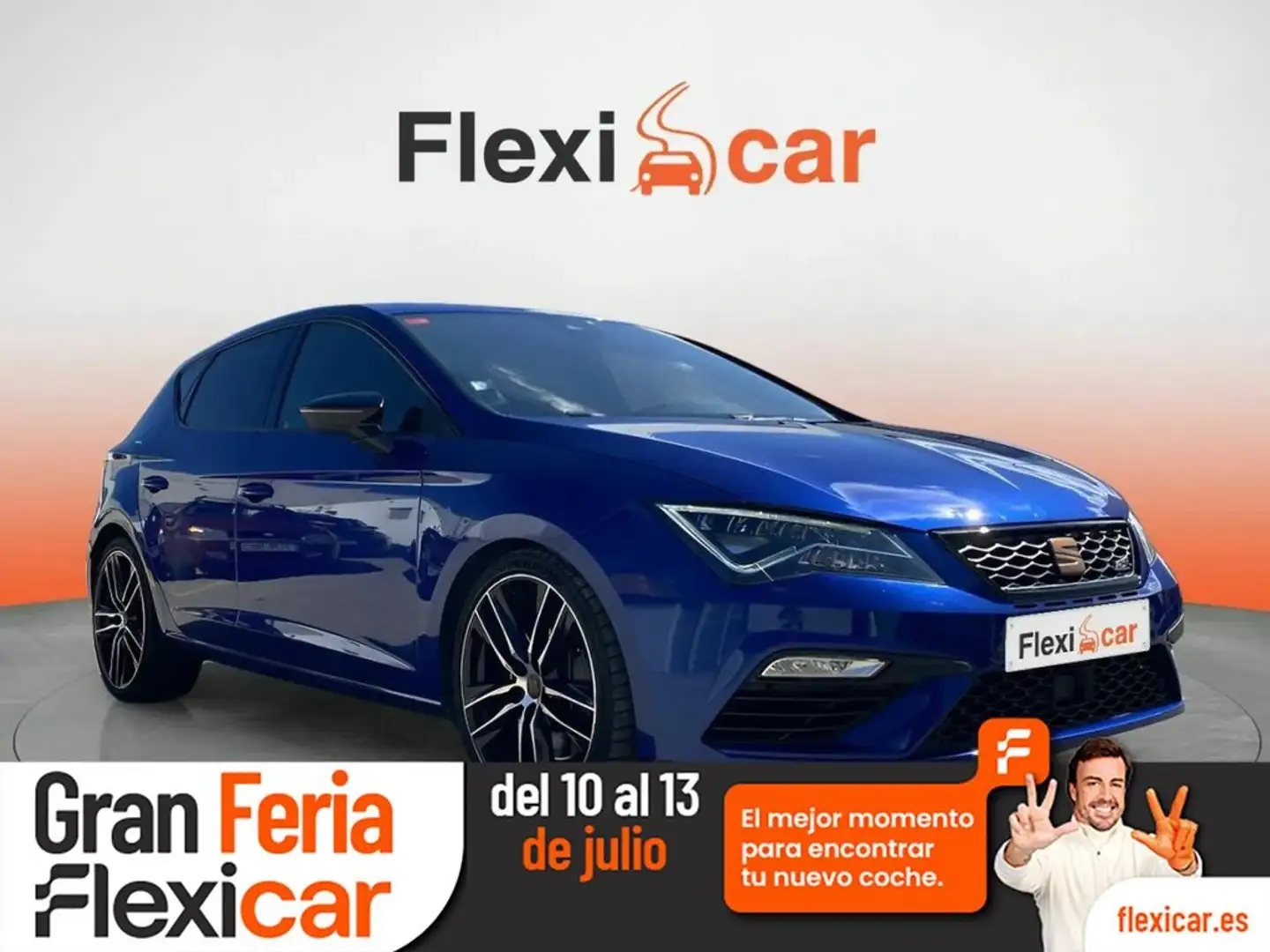 SEAT Leon 2.0 TSI 213kW (290CV) DSG-7 St&Sp Cupra Blauw - 1