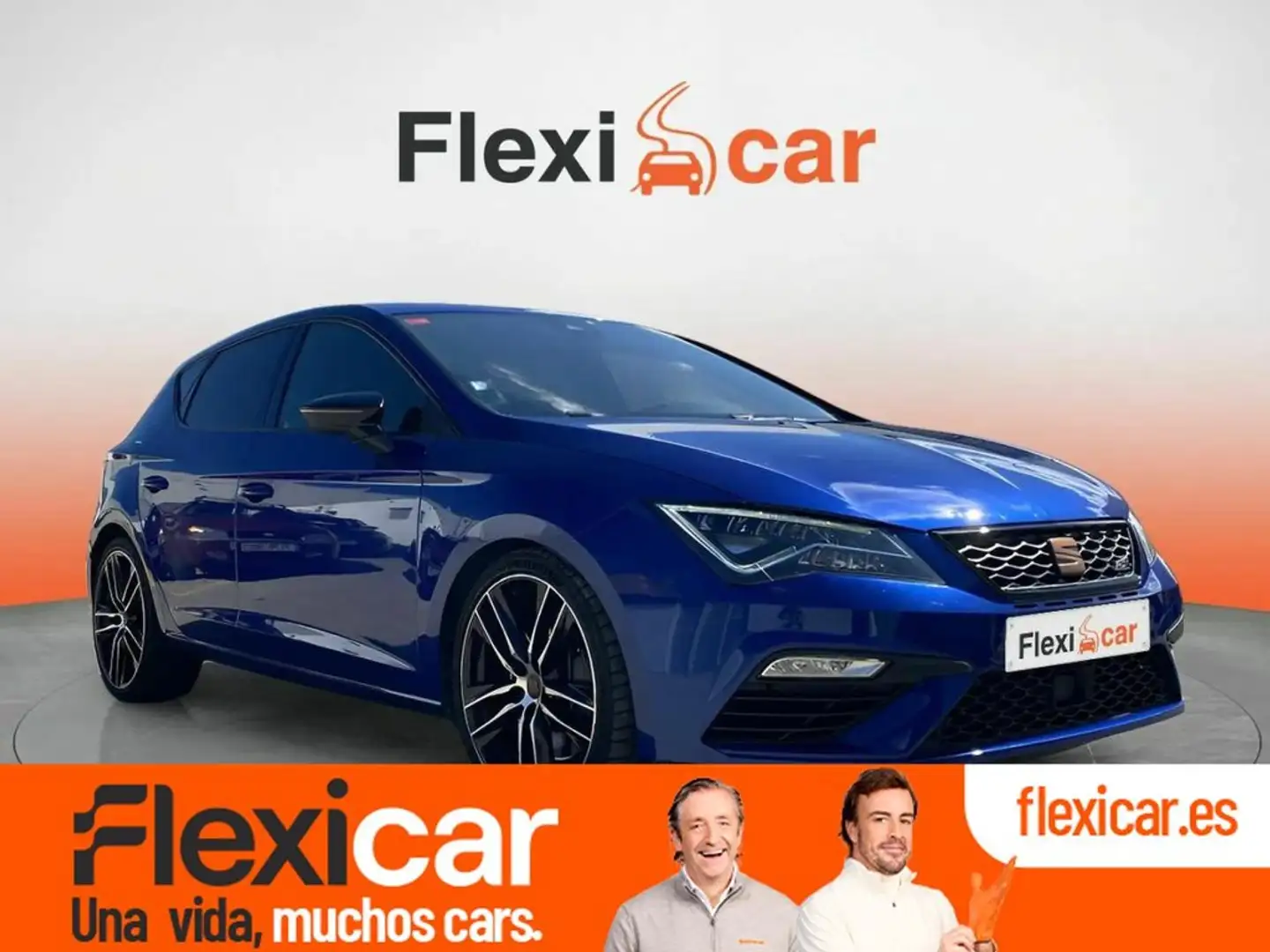 SEAT Leon 2.0 TSI 213kW (290CV) DSG-7 St&Sp Cupra Bleu - 1