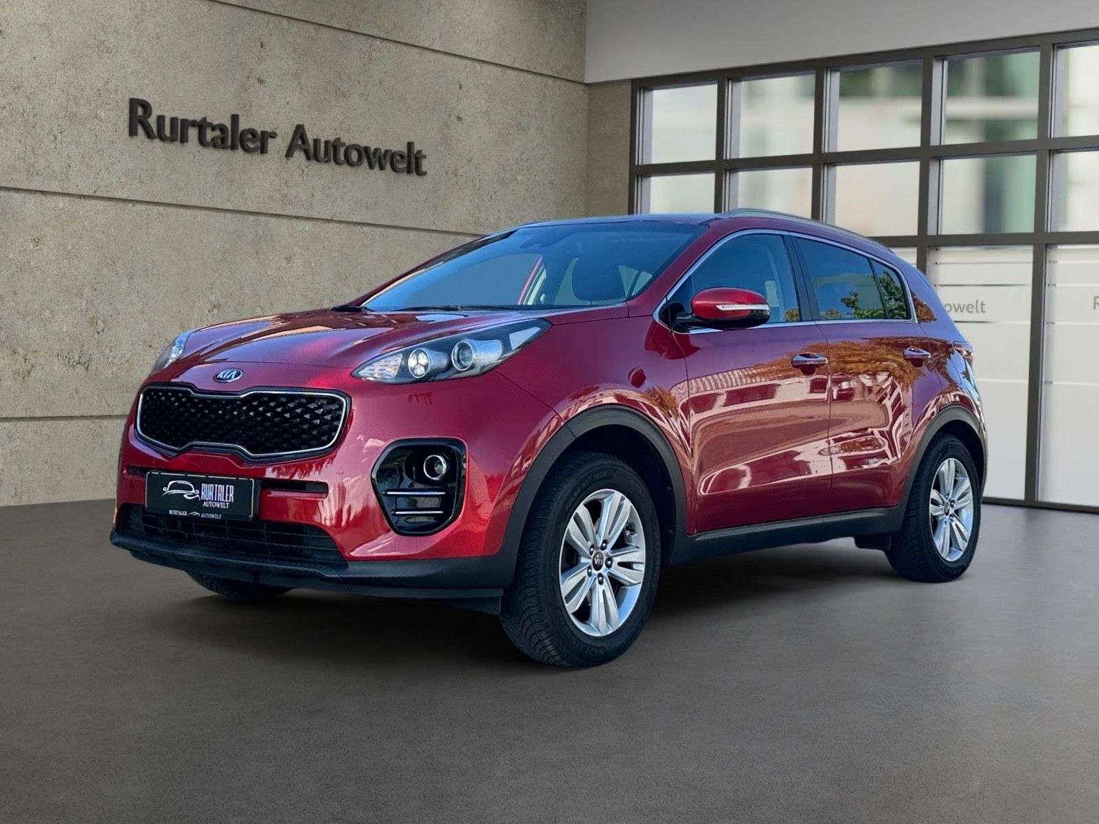 Second hand Kia Sportage 1.6