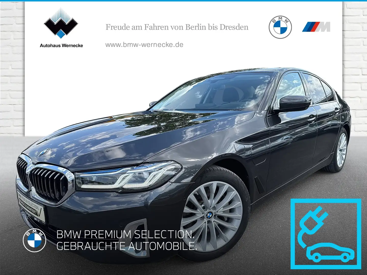 BMW 530 e Limousine Head-Up HK HiFi DAB WLAN Shz Grey - 1