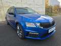 Skoda Octavia Combi RS 2.0TDI 184PS LED DAB Bleu - thumbnail 4