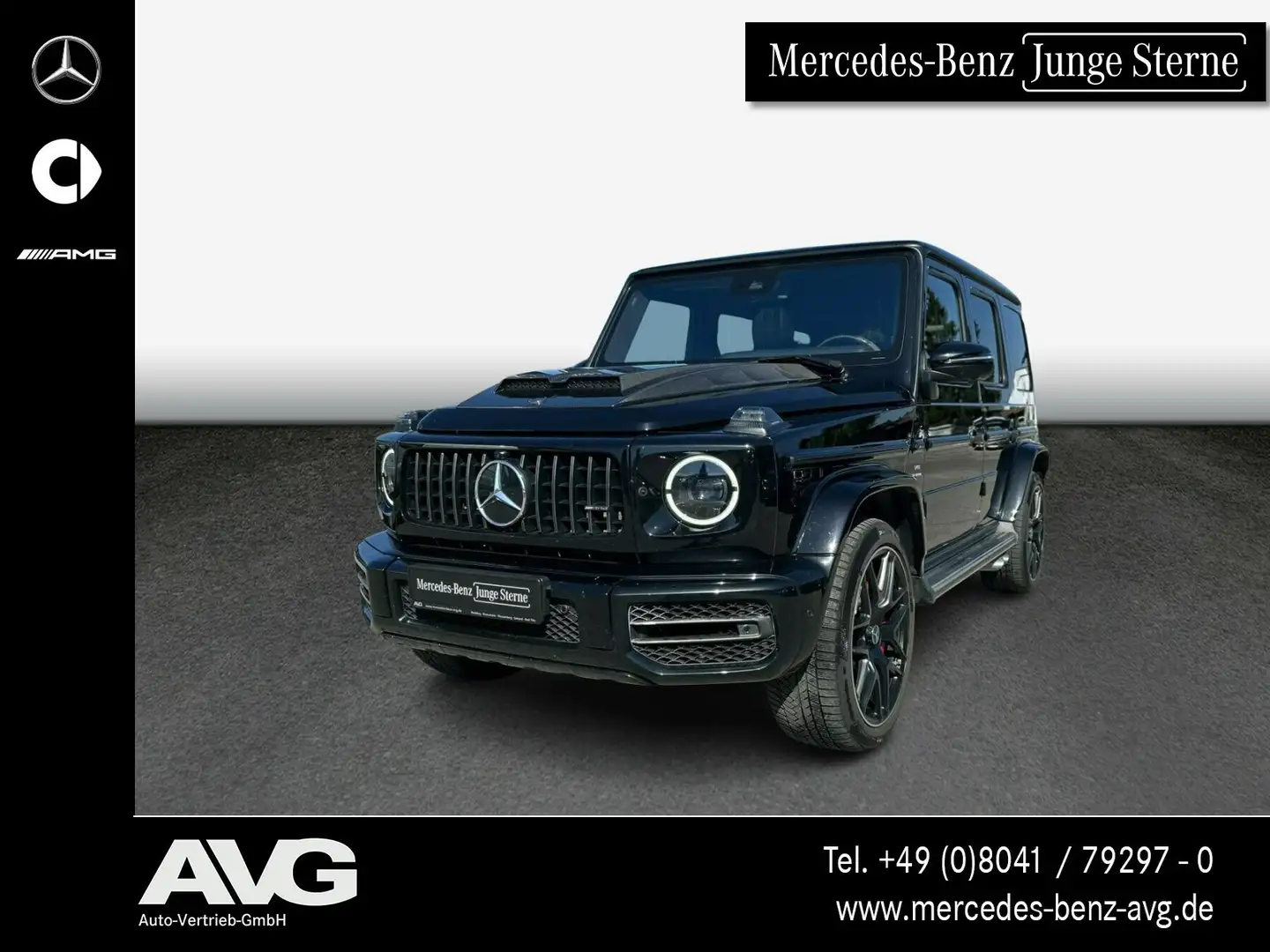 Mercedes-Benz G 63 AMG Mercedes-AMG G 63 DRIVER´S/CARBON/MBEAM Noir - 1