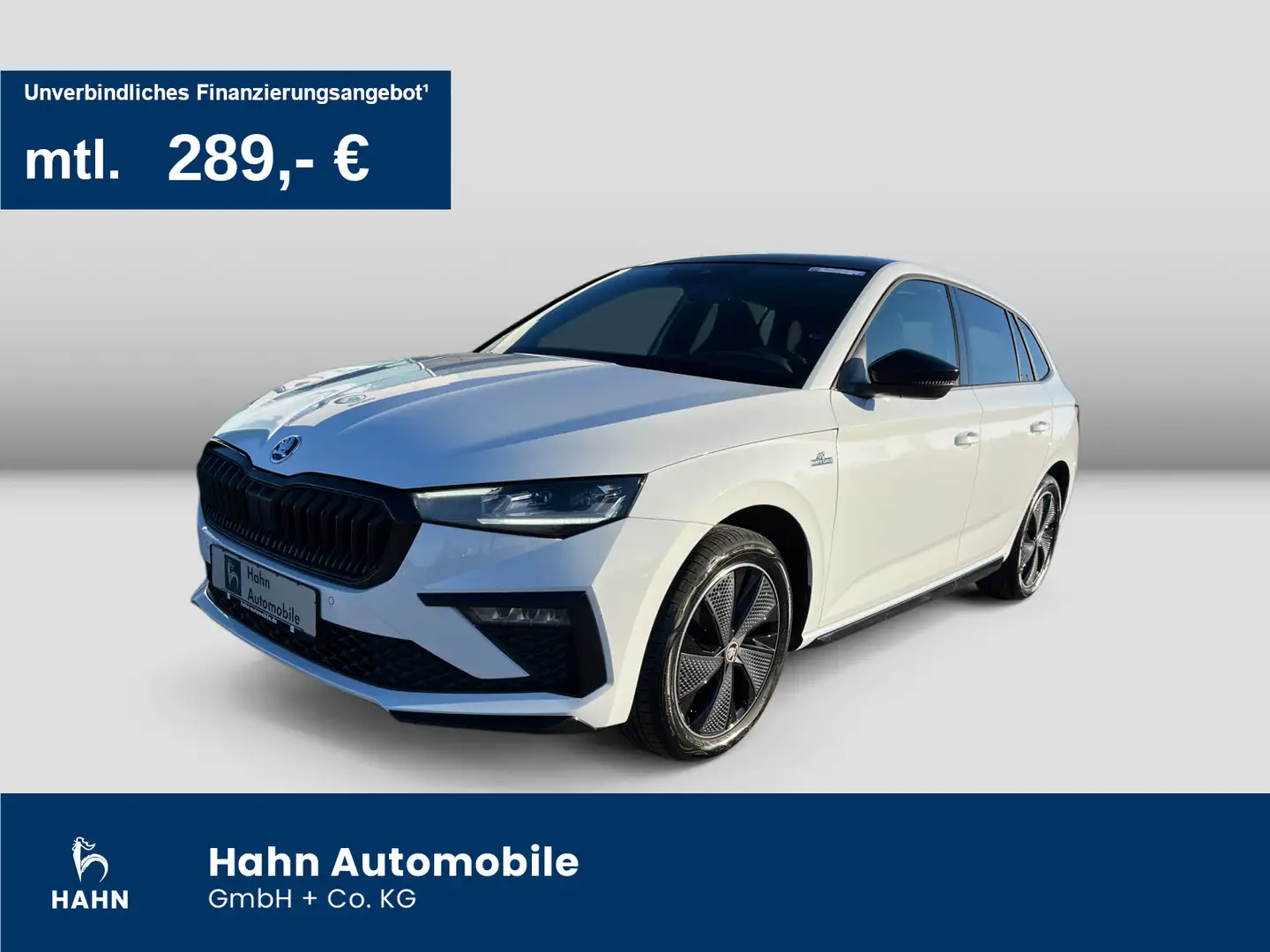 Skoda Scala 1.0TSI Monte Carlo Cam Voll-LED Pano SHZ Weiß - 1