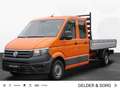 Volkswagen Crafter Doka Pritsche LR AHK*Navi*Klima*7Sitzer Naranja - thumbnail 1