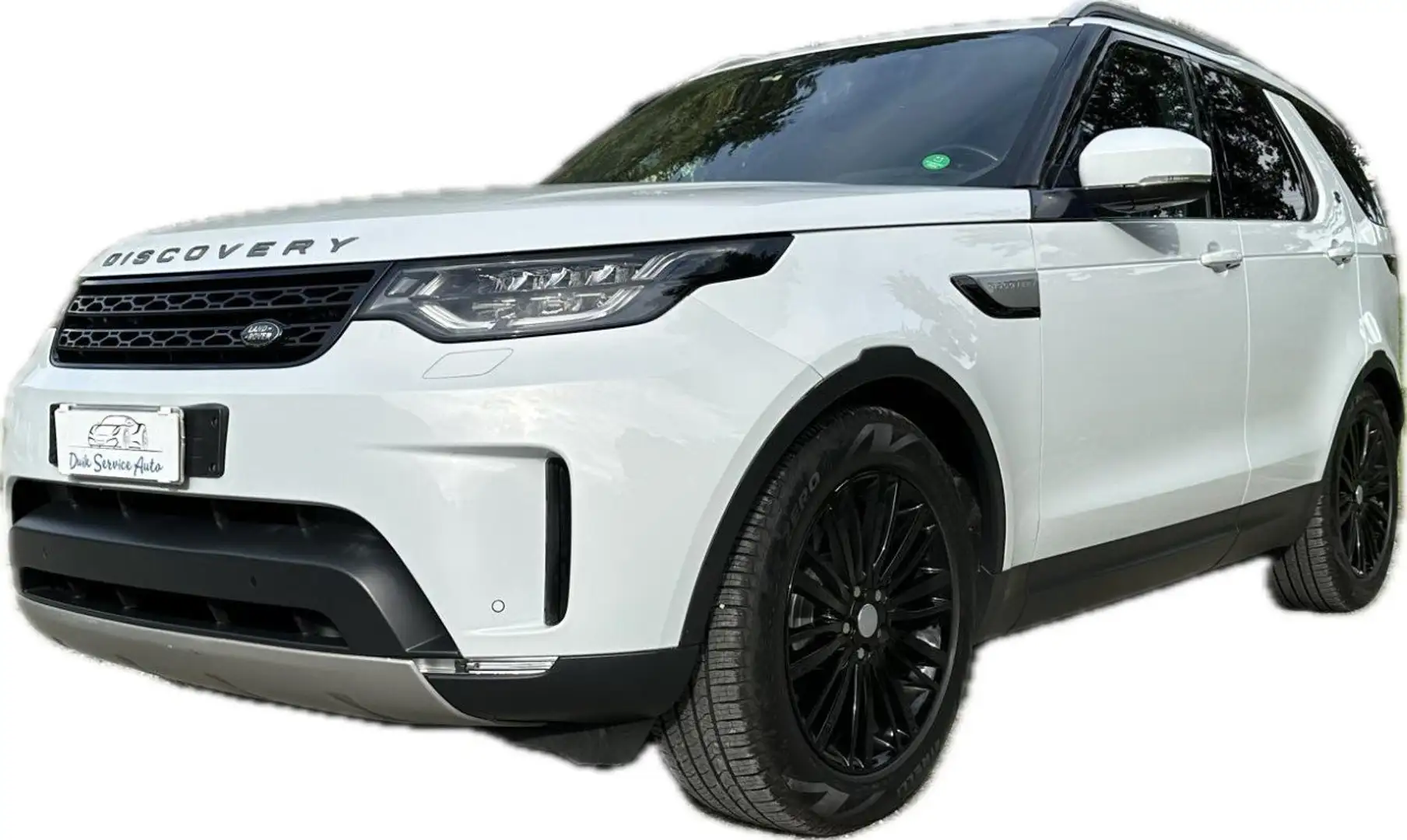Land Rover Discovery V 2.0sd4 HSE LUXURY 7p Auto Motore Nuovo UFFICIALE Bianco - 1