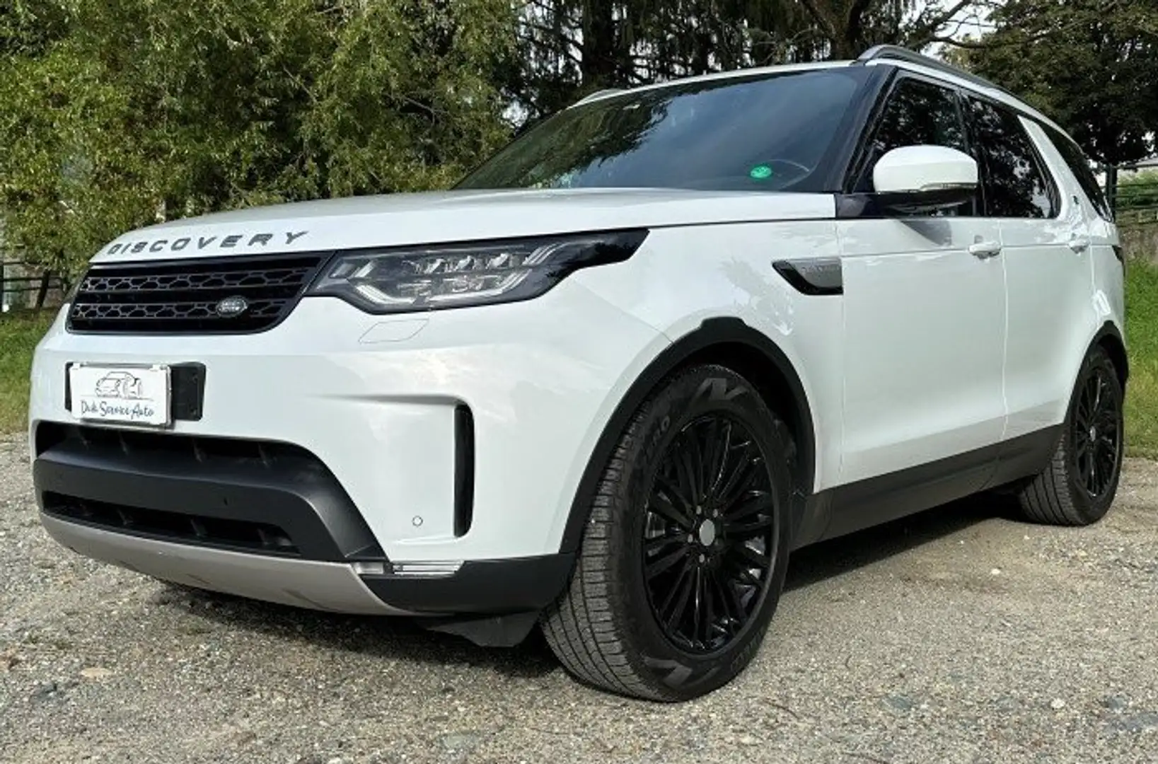 Land Rover Discovery V 2.0sd4 HSE LUXURY 7p Auto Motore Nuovo UFFICIALE Weiß - 2