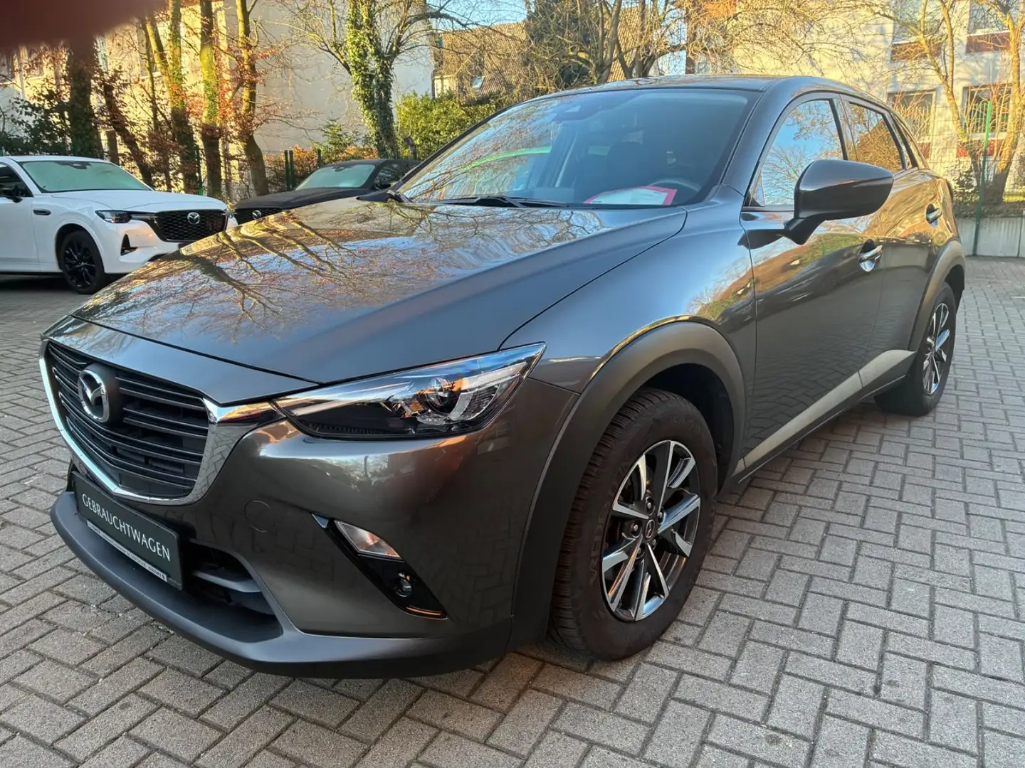 Mazda CX-3 2.0 SKYACTIV-G 121 Exclusive-Line FWD ACAA Grau - 1