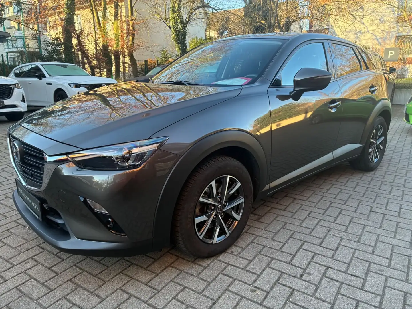 Mazda CX-3 2.0 SKYACTIV-G 121 Exclusive-Line FWD ACAA Grau - 2