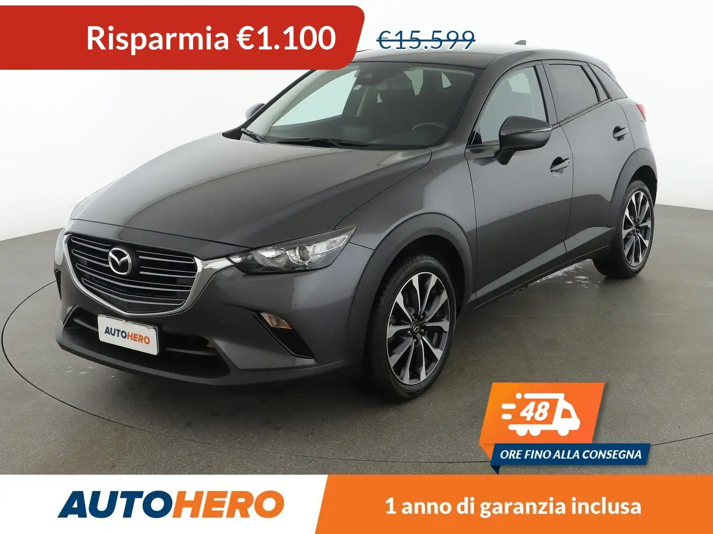 Mazda CX-3 2.0 Skyactiv-G Executive Grigio - 1