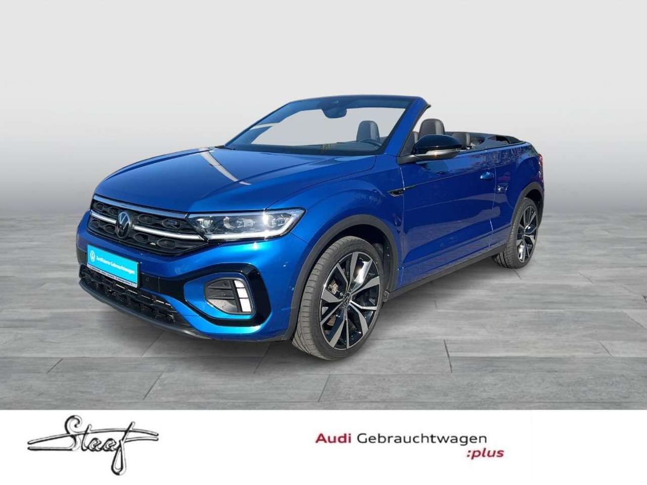 Volkswagen T-Roc — Volkswagen T-Roc Cabrio R-Line 1.5 TSI 150PS DSG "Black Style"