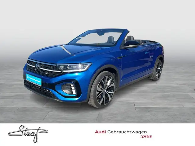 2022 Volkswagen T-Roc in Blue for sale