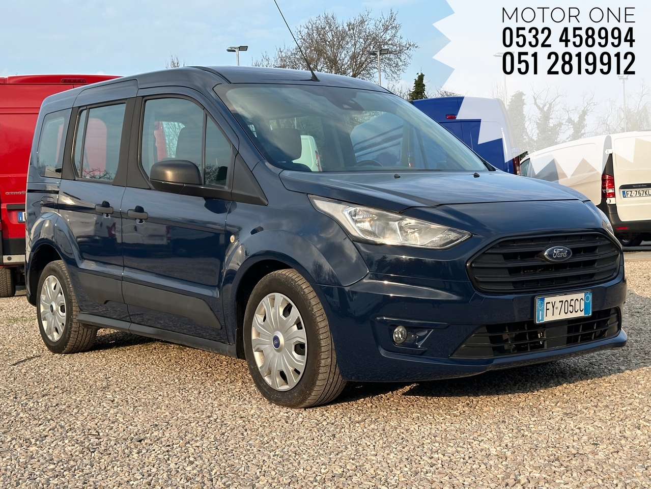 Ford Tourneo Connect AUTOCARRO 5 POSTI 1.5 TDCi 120cv